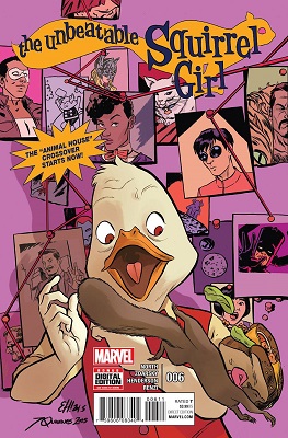 Unbeatable Squirrel Girl no. 6 (2015 2nd Series)
