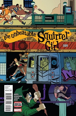 Unbeatable Squirrel Girl no. 9 (2015 2nd Series)