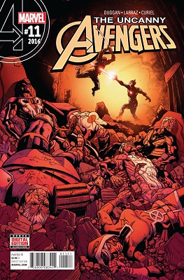 Uncanny Avengers no. 11 (2015 Series)