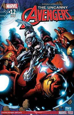 Uncanny Avengers no. 12 (2015 Series)