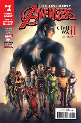Uncanny Avengers no. 15 (2015 Series)