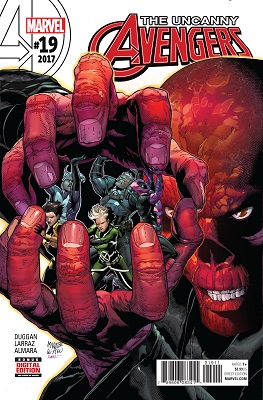 Uncanny Avengers no. 19 (2015 Series)
