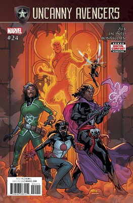 Uncanny Avengers no. 24 (2015 Series)