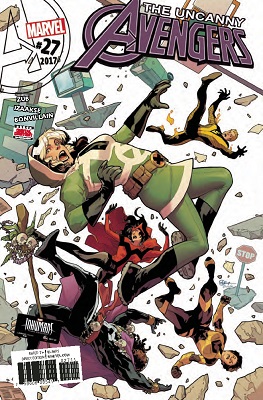 Uncanny Avengers no. 27 (2015 2nd Series)