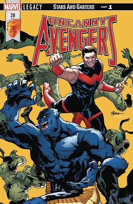 Uncanny Avengers no. 28 (2015 2nd Series)