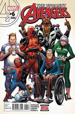 Uncanny Avengers no. 6 (2015 Series)