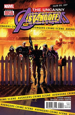 Uncanny Avengers no. 7 (2015 Series)