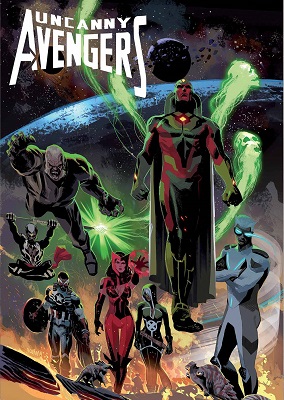 Uncanny Avengers: Volume 1: Counter Evolutionary TP