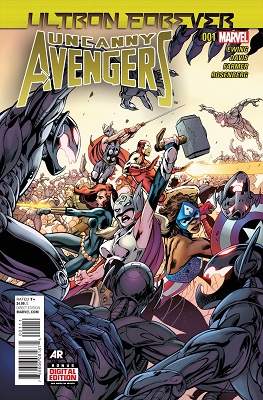 Uncanny Avengers: Ultron Forever no. 1