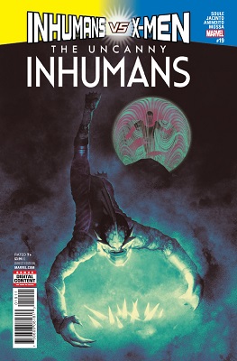 Uncanny Inhumans no. 19 (2015 Series) 