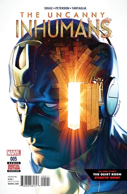 Uncanny Inhumans no. 5 (2015 Series)
