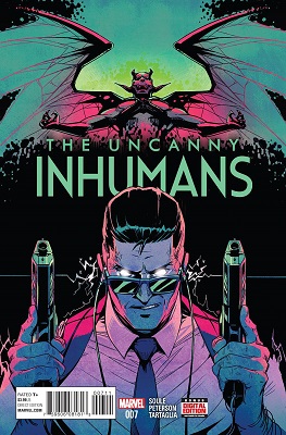 Uncanny Inhumans no. 7 (2015 Series)