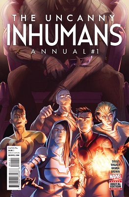 Uncanny Inhumans Annual no. 1 (2015 Series)