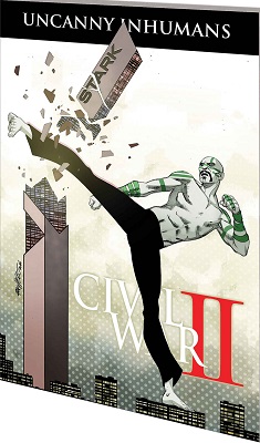 Uncanny Inhumans: Volume 3: Civil War II TP