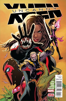 Uncanny X-Men no. 11 (2016 Series)