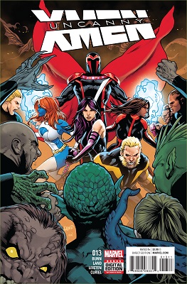 Uncanny X-Men no. 13 (2016 Series)