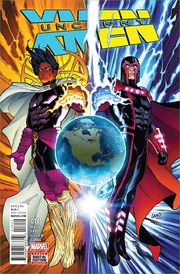 Uncanny X-Men no. 14 (2016 Series)