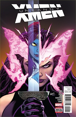 Uncanny X-Men no. 15 (2016 Series)