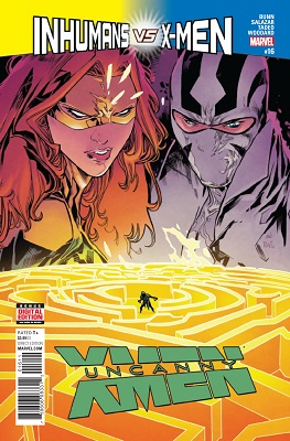 Uncanny X-Men no. 16 (2016 Series)