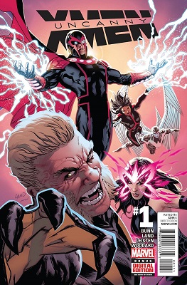 Uncanny X-Men no. 1 (2016 Series)