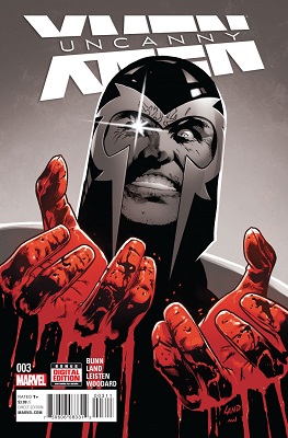 Uncanny X-Men no. 3 (2016 Series)
