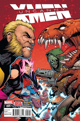 Uncanny X-Men no. 5 (2016 Series)
