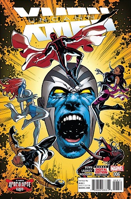 Uncanny X-Men no. 6 (2016 Series)