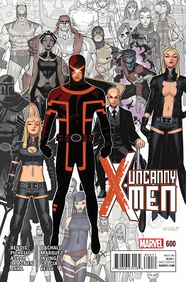 Uncanny X-Men no. 600 (2013 Series)