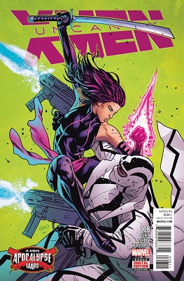 Uncanny X-Men no. 8 (2016 Series)