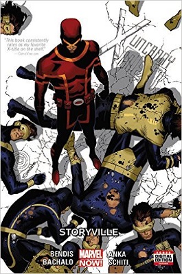 Uncanny X-Men: Volume 6: Storyville HC