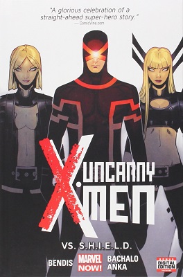 Uncanny X-Men: Volume 4: Vs SHIELD TP