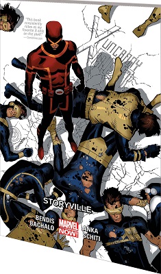 Uncanny X-Men: Volume 6: Storyville TP