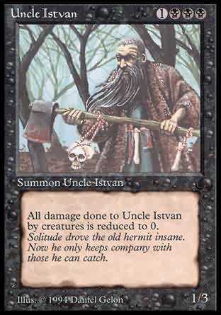 Uncle Istvan 