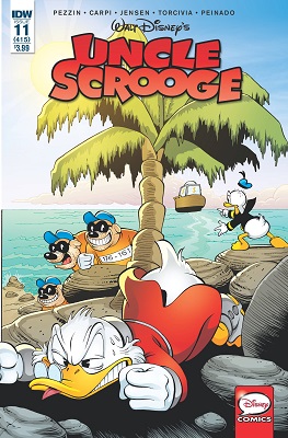 Uncle Scrooge no. 11 (2015 Series)