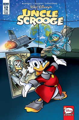 Uncle Scrooge no. 12 (2015 Series)