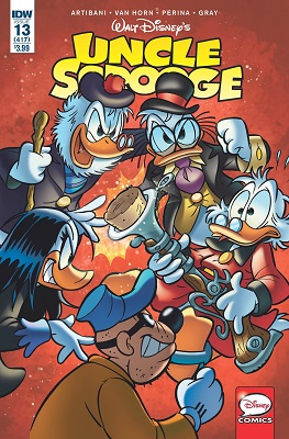 Uncle Scrooge no. 13 (2015 Series)