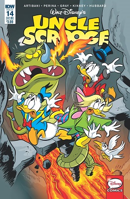 Uncle Scrooge no. 14 (2015 Series)