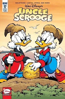 Uncle Scrooge no. 17 (2015 Series)
