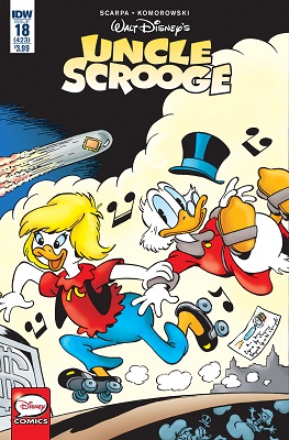 Uncle Scrooge no. 18 (2015 Series)