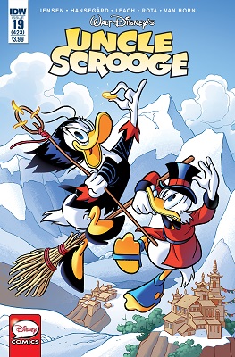 Uncle Scrooge no. 19 (2015 Series)
