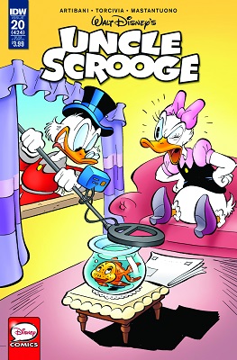 Uncle Scrooge no. 20 (2015 Series)