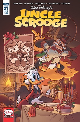 Uncle Scrooge no. 21 (2015 Series)