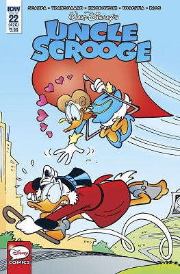 Uncle Scrooge no. 22 (2015 Series)