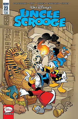 Uncle Scrooge no. 23 (2015 Series)