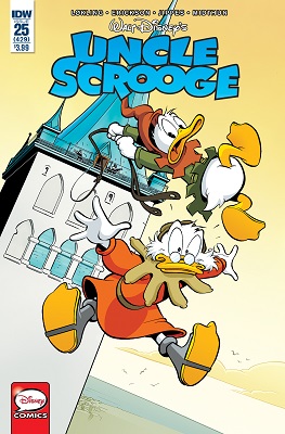 Uncle Scrooge no. 25 (2015 Series)