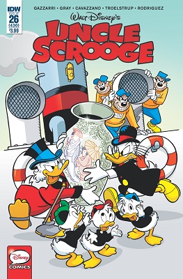 Uncle Scrooge no. 26 (2015 Series)