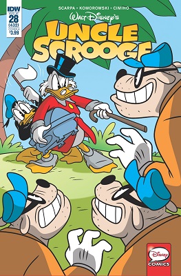 Uncle Scrooge no. 28 (2015 Series)