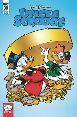Uncle Scrooge no. 30 (2015 Series)