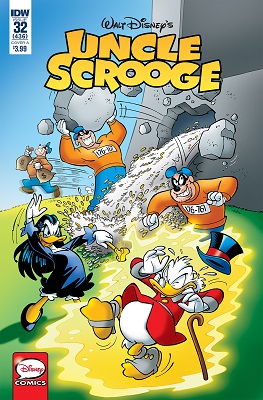 Uncle Scrooge no. 32 (2015 Series)