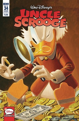 Uncle Scrooge no. 34 (2015 Series)